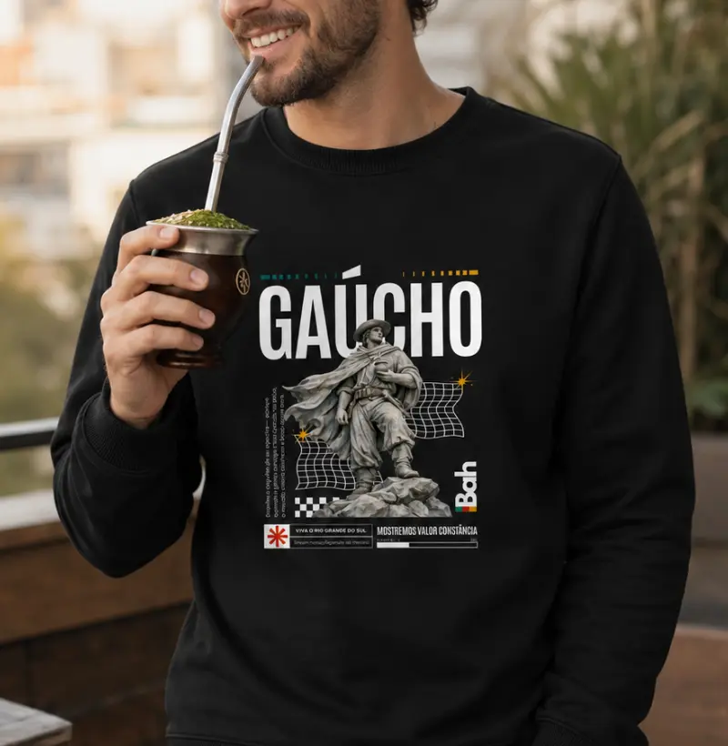 Gaúcho - estátua