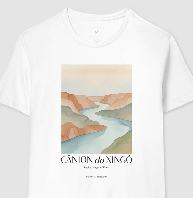 Cânion do Xingó - Sergipe - Alagoas