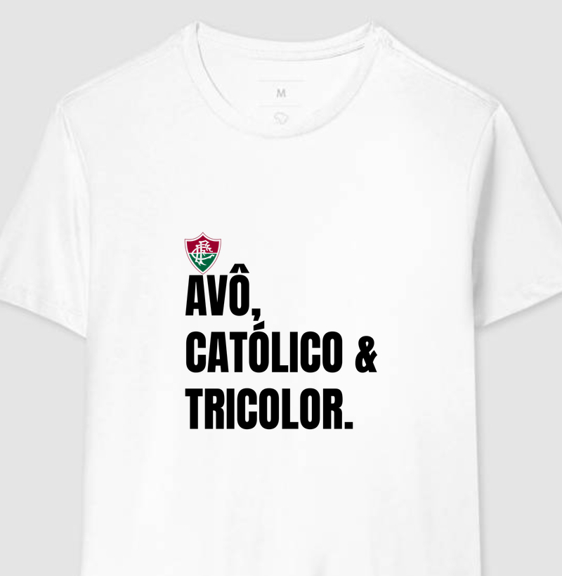 Avô, católico e tricolor