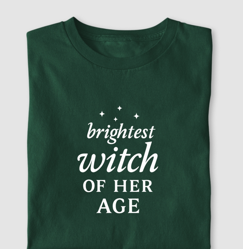 Brightest witch of her age