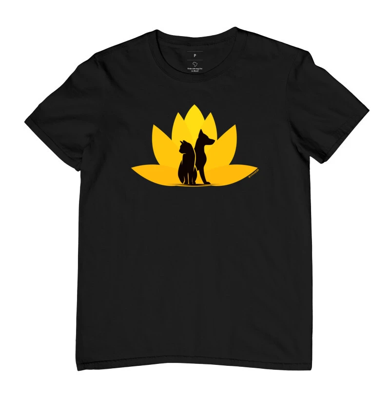 #47 - Flor de Lotus - Cão e Gato