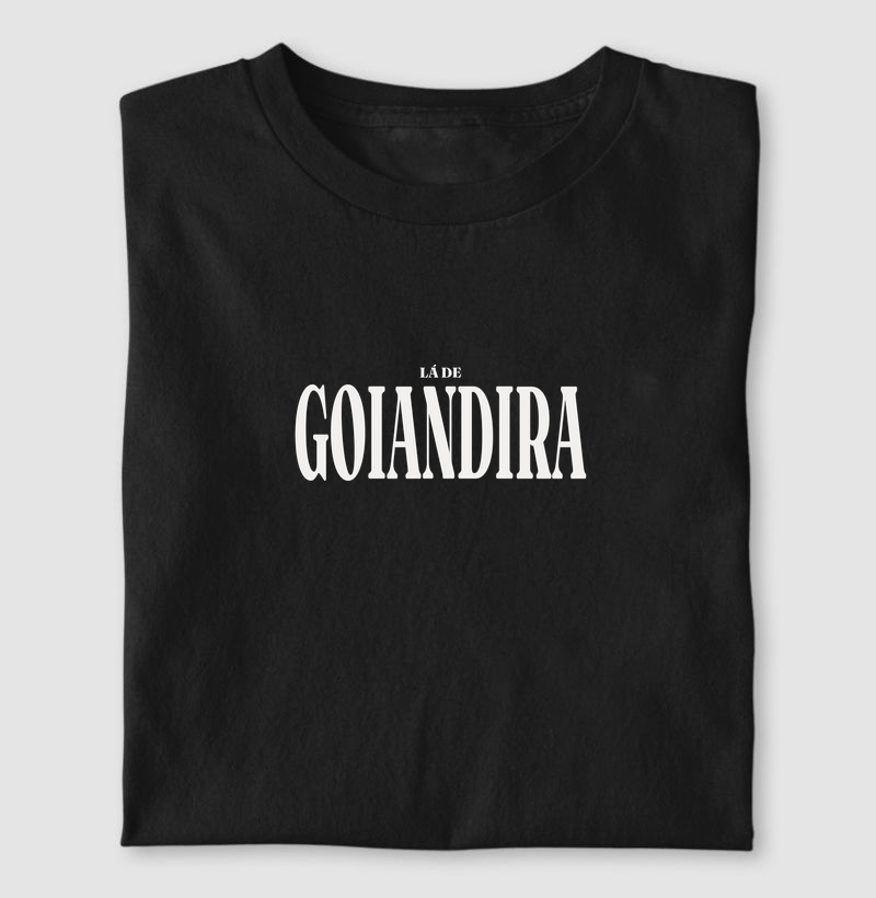 Goiandira | Tipografia GO
