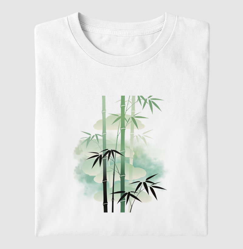 Estampa Bambu em Presença