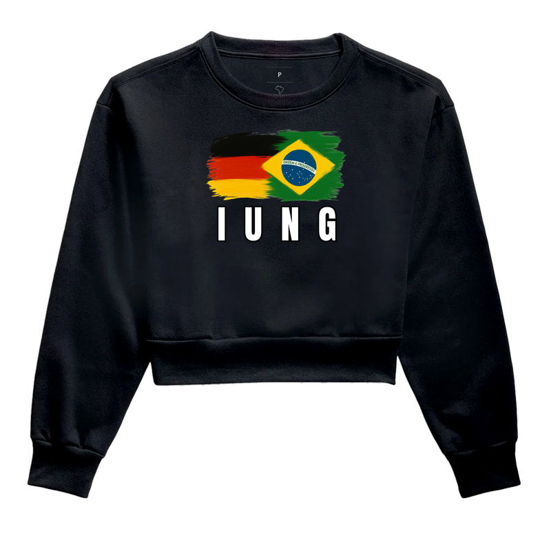 Jung  - Cropped Moletom