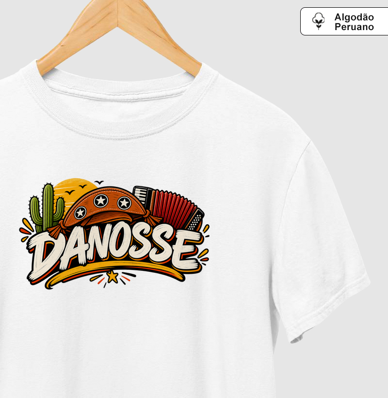 Danosse - Camiseta Algodão Peruano