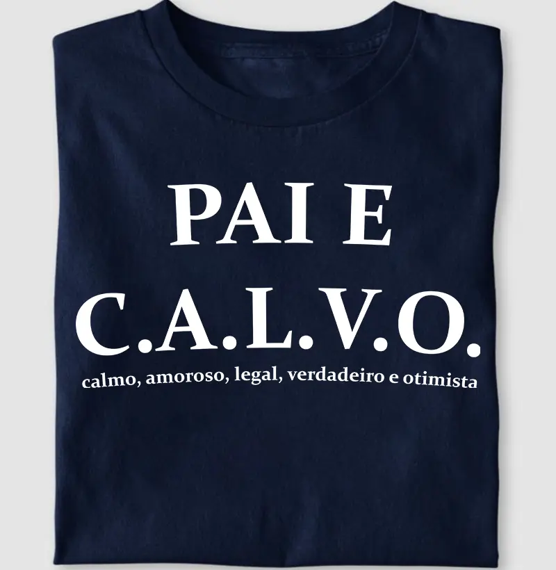 Pai e calvo