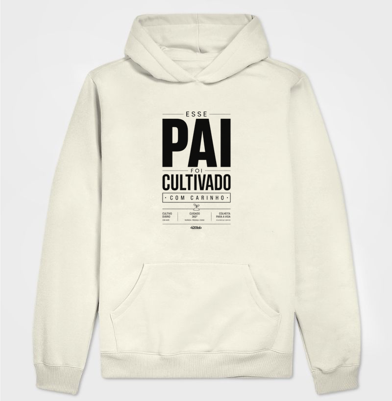 Esse pai foi cultivado com carinho