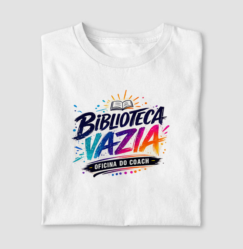 Biblioteca vazia oficina do coach 