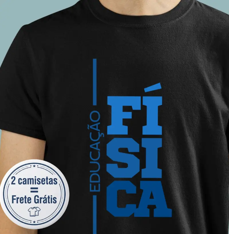 Camiseta Premium Educação Física 
