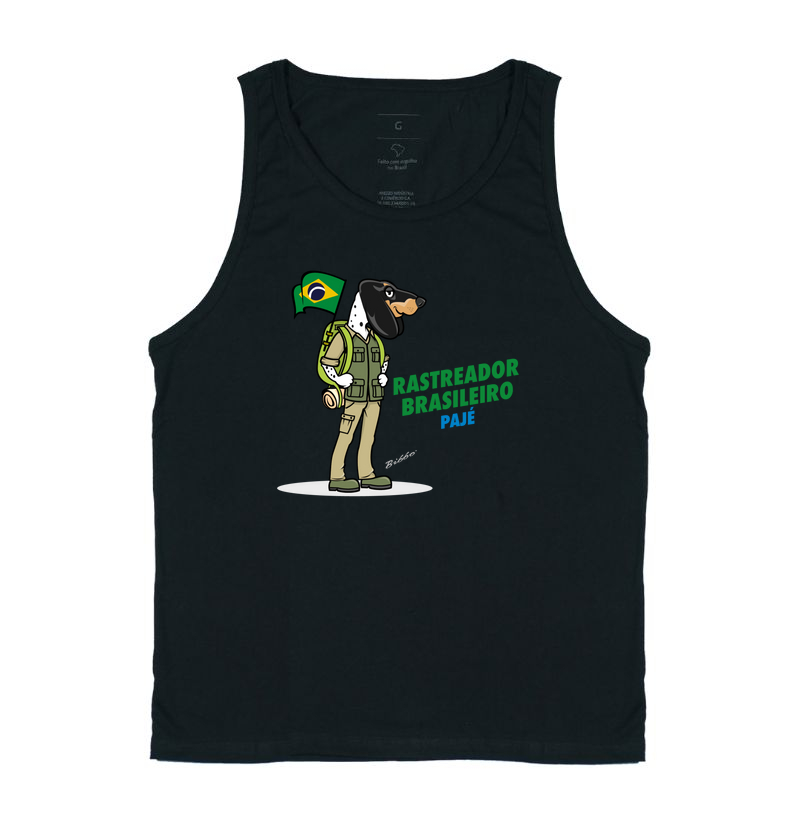 Mascote Rastreador Brasileiro