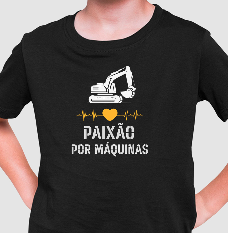 infantil - paixão por máquinas