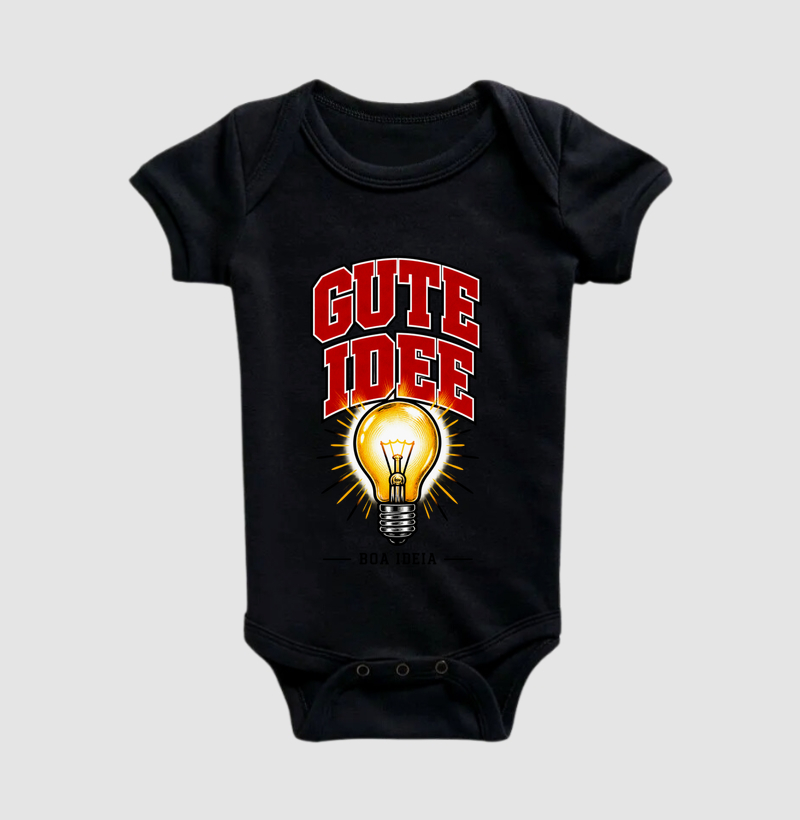 Gute Idee — Boa Ideia - Body Infantil