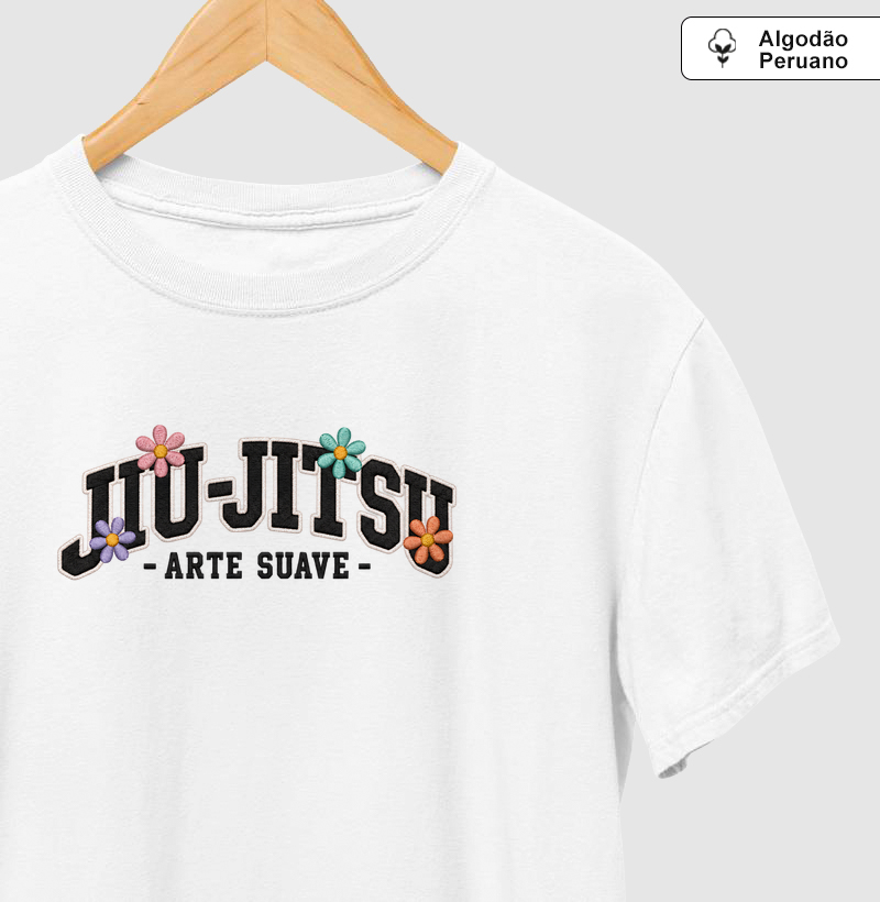 A Arte Suave também pode ter estilo. 🥋🌸