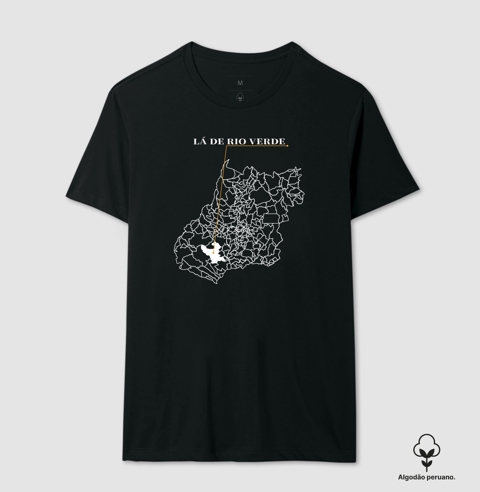 Rio Verde | Origem GO - Camiseta Algodão Peruano
