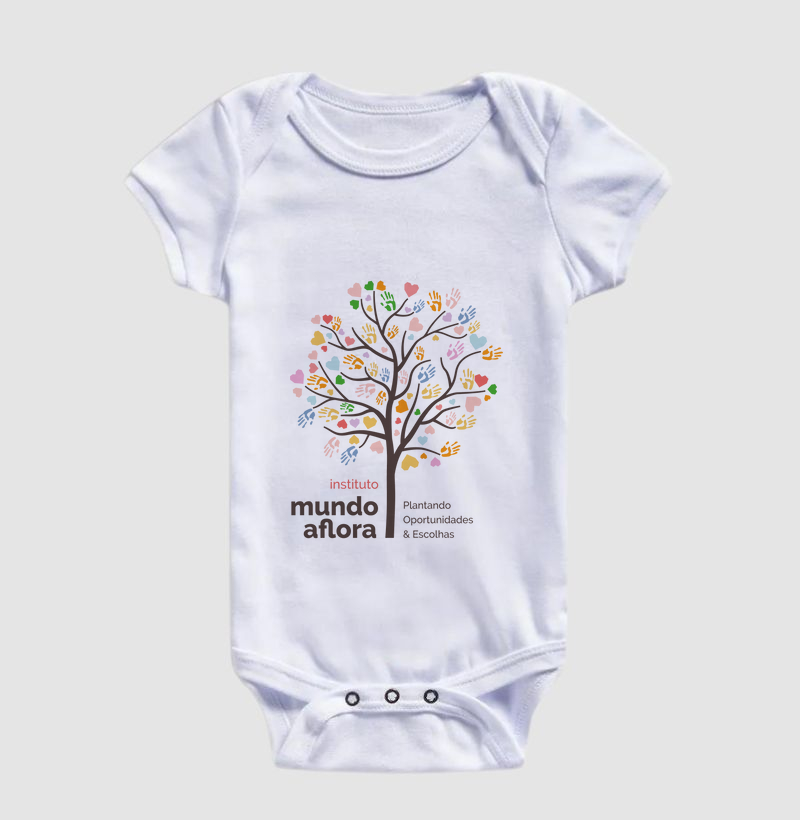 Body Infantil Mundo Aflora
