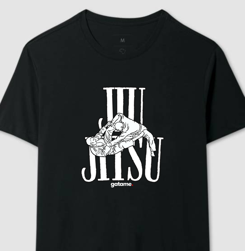 Camiseta Jiu-Jitsu – vista a essência da arte suave com conforto e estilo