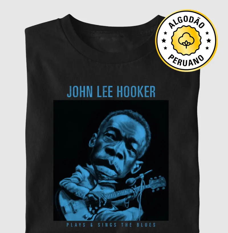 John Lee Hooker Plays & Sings The Blues