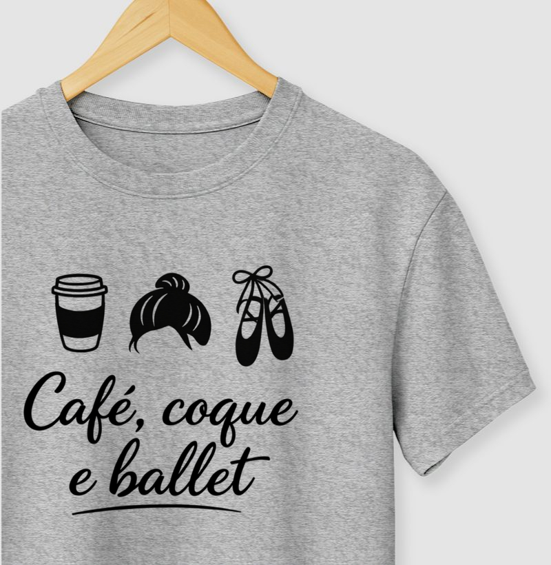 Café coque e ballet