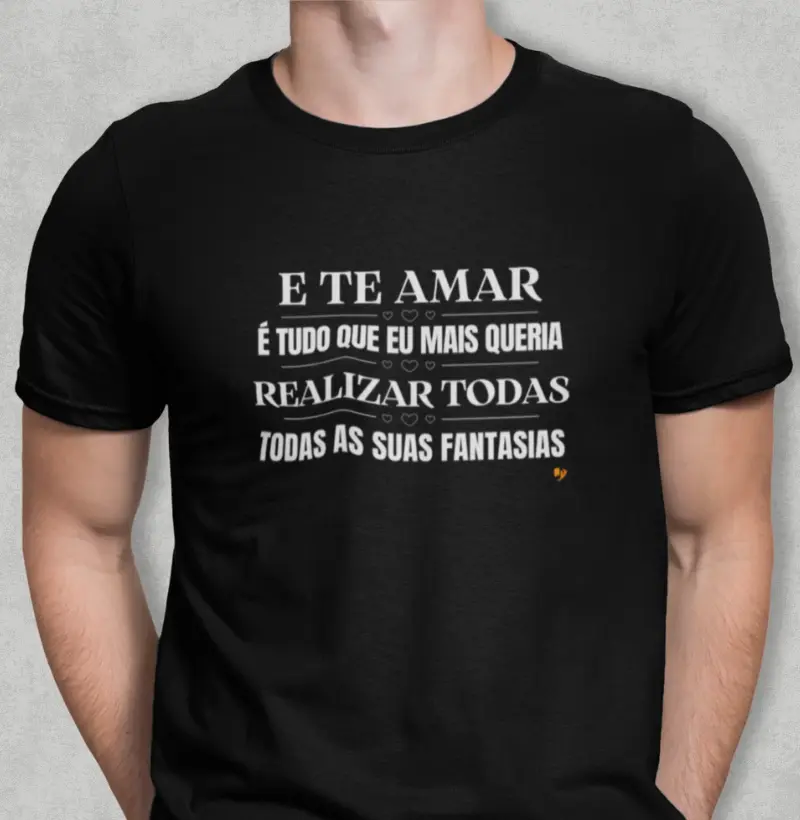 E te amar, é tudo que eu mais queria