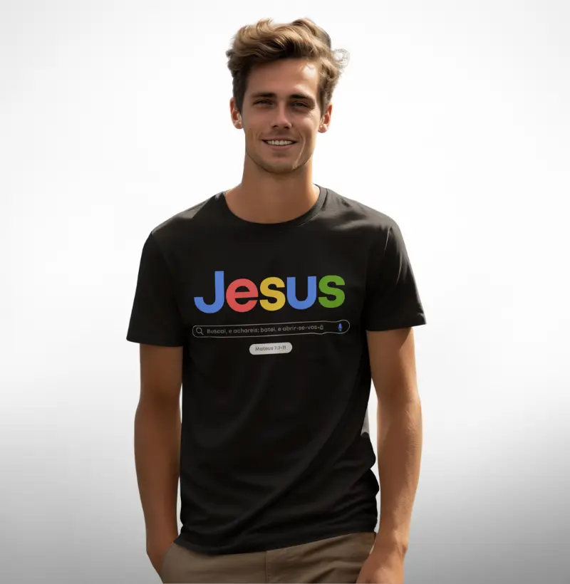 Camisa Jesus - Masculino / Feminino