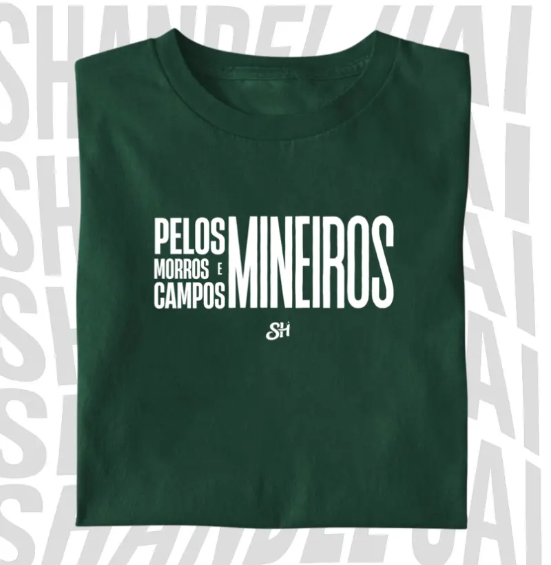 Pelos morros e campos mineiro