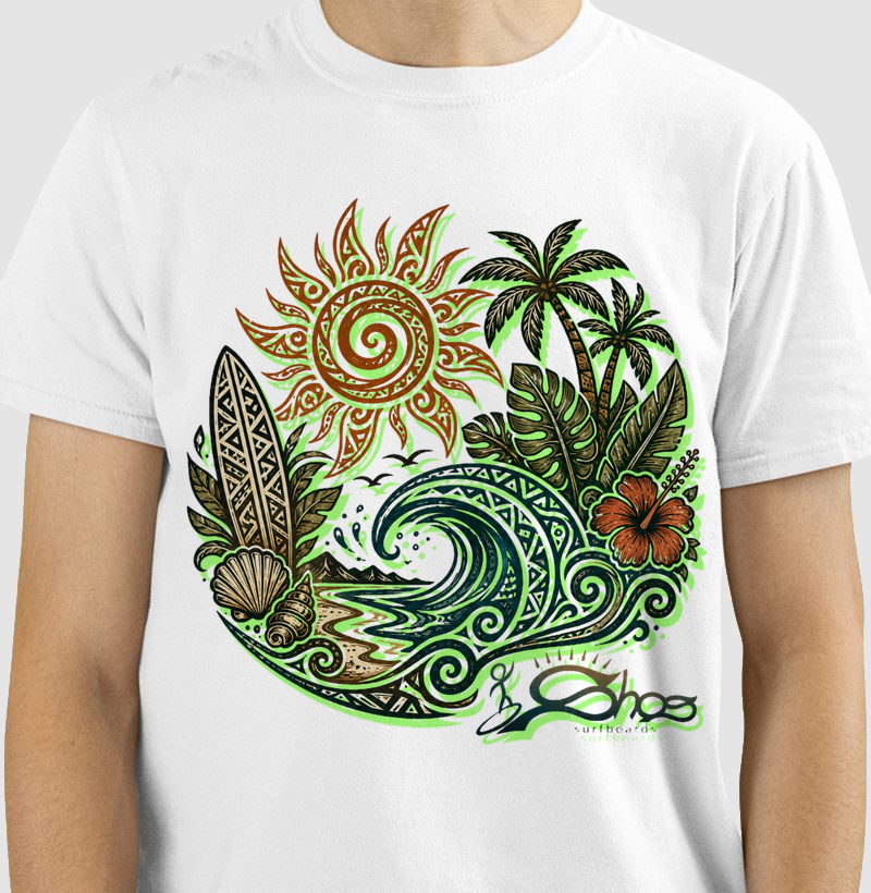 Tropical tribal Surf