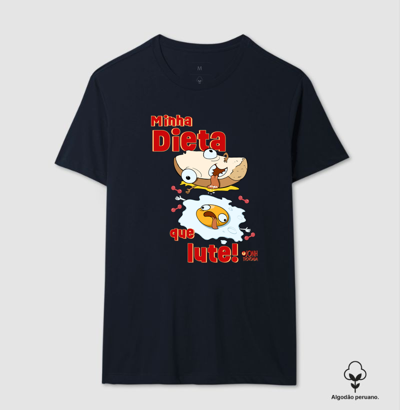 Pão e Ovo Minha dieta que lute!