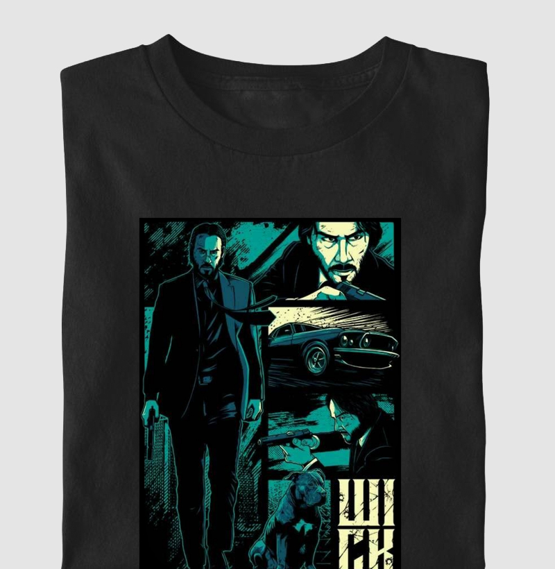 JOHN WICK AND PIT HQ