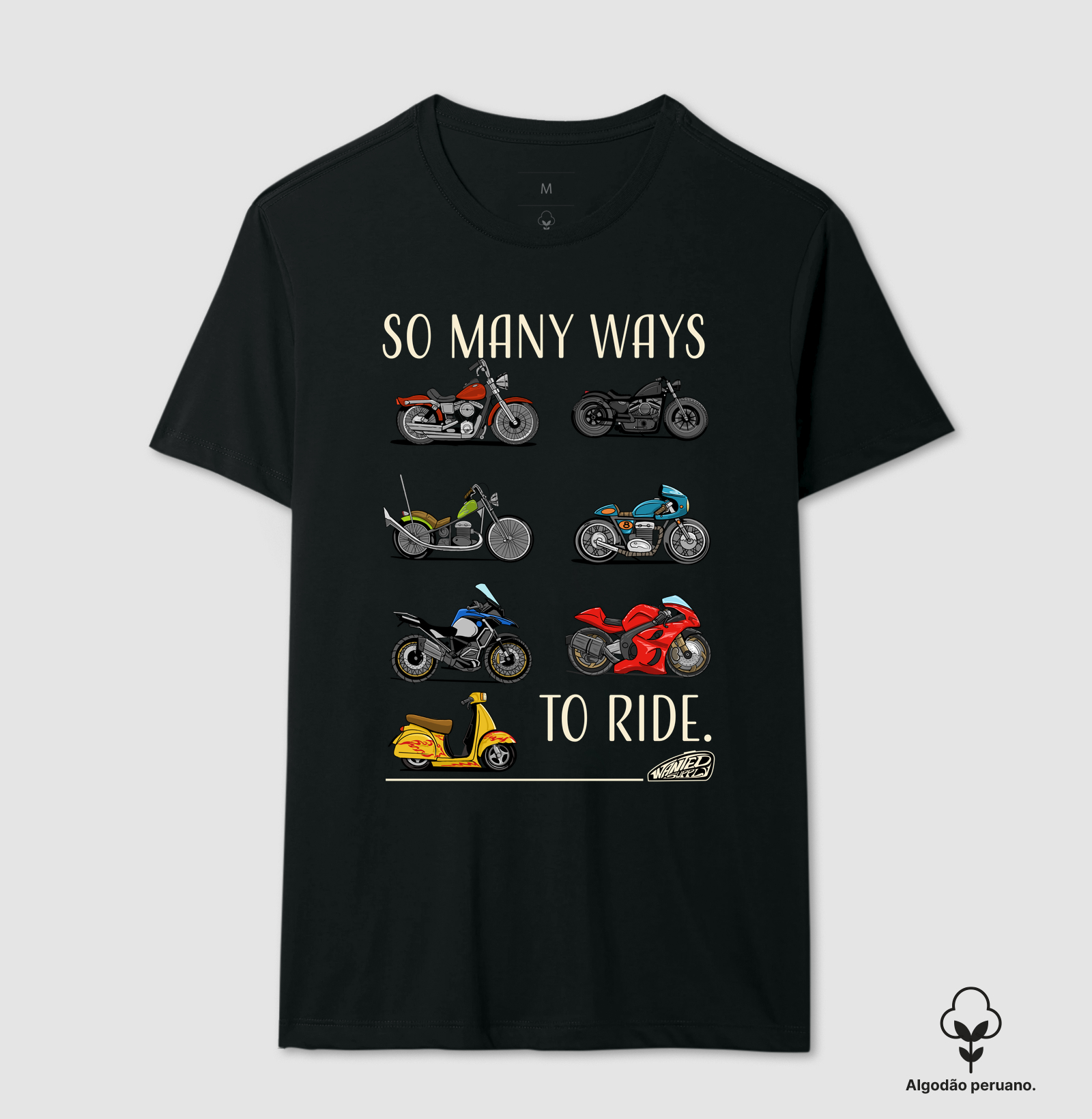 So Many Ways to Ride