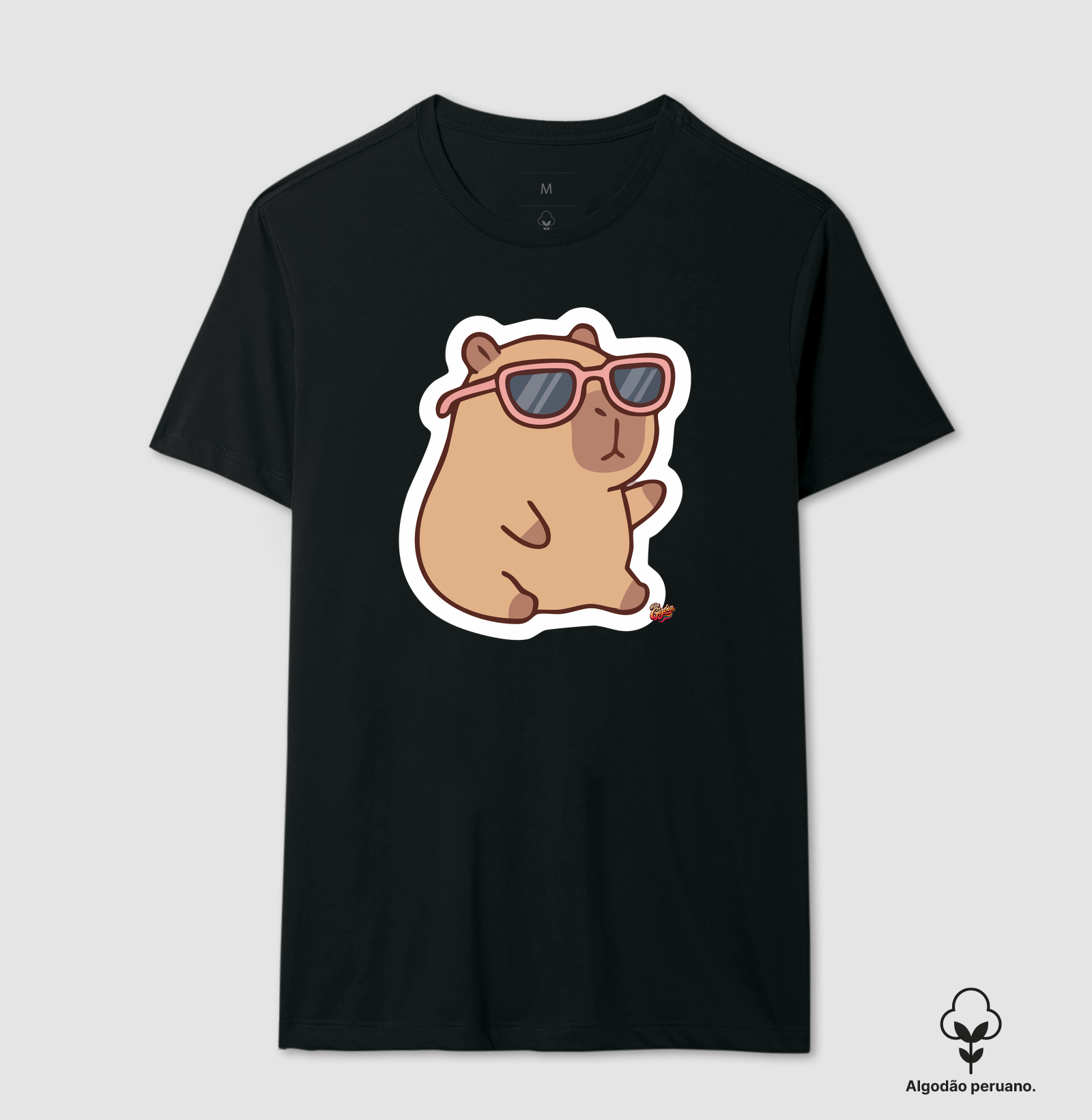 Coleção Capivara Baby
