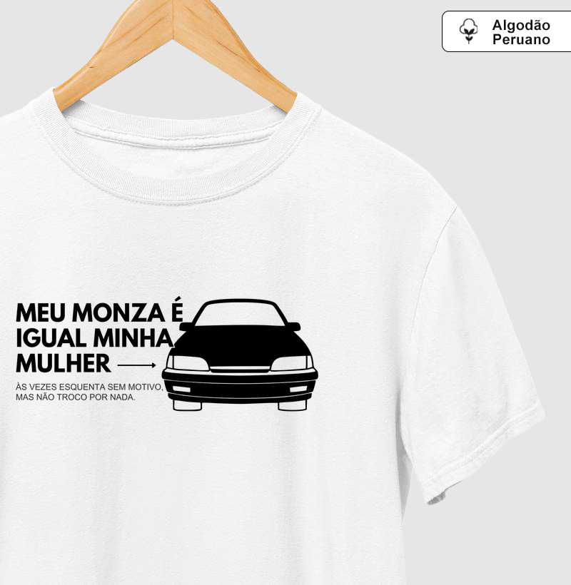 Meu Monza é igual a minha mulher