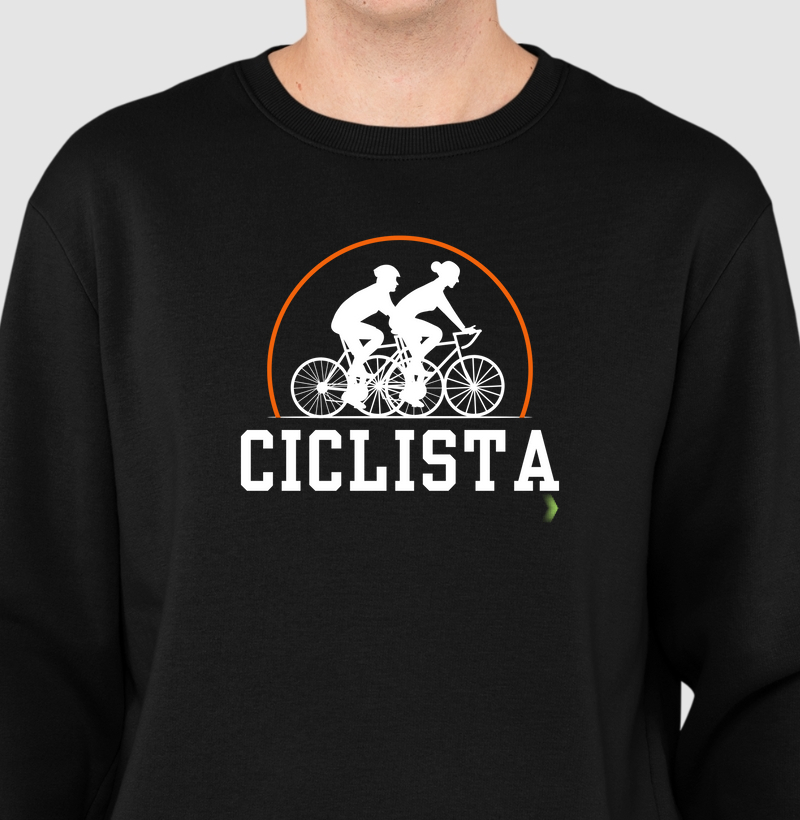 Suéter Moletom Ciclista