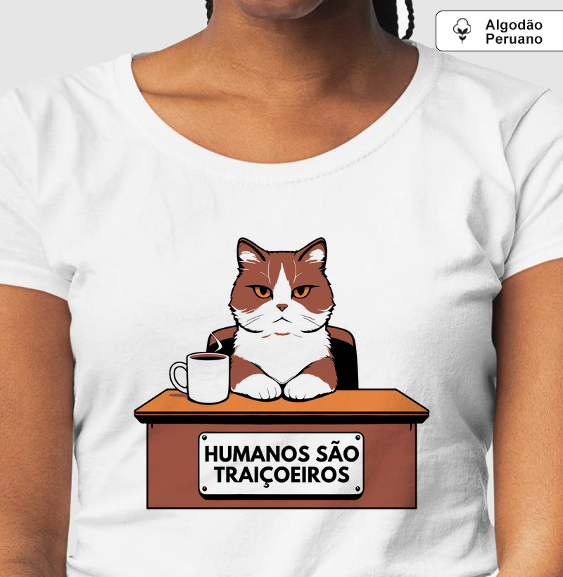 Humanos são Traiçoeiros