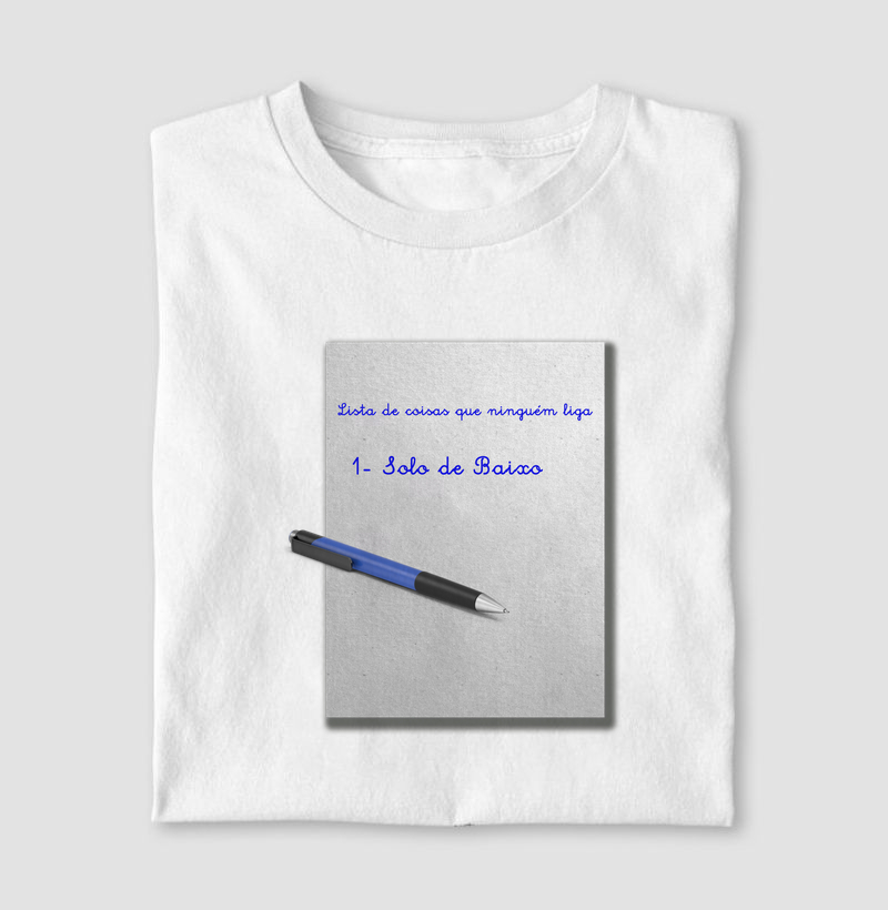 A Lista – Prioridades Musicais