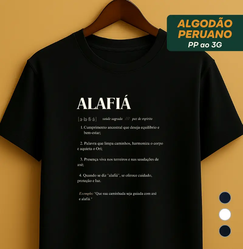 Que a paz faça morada