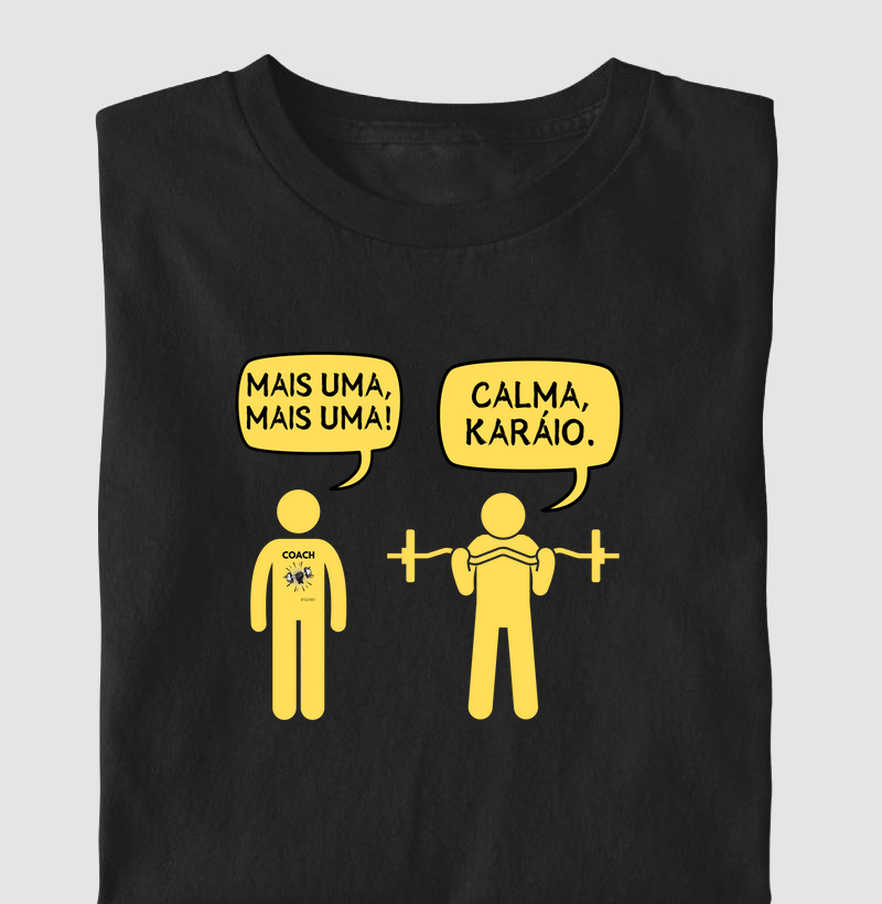 Mais uma, mais uma! Calma, karáio - Braço