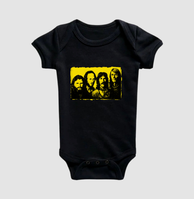 The Doors - L.A. Woman Art - Body Infantil