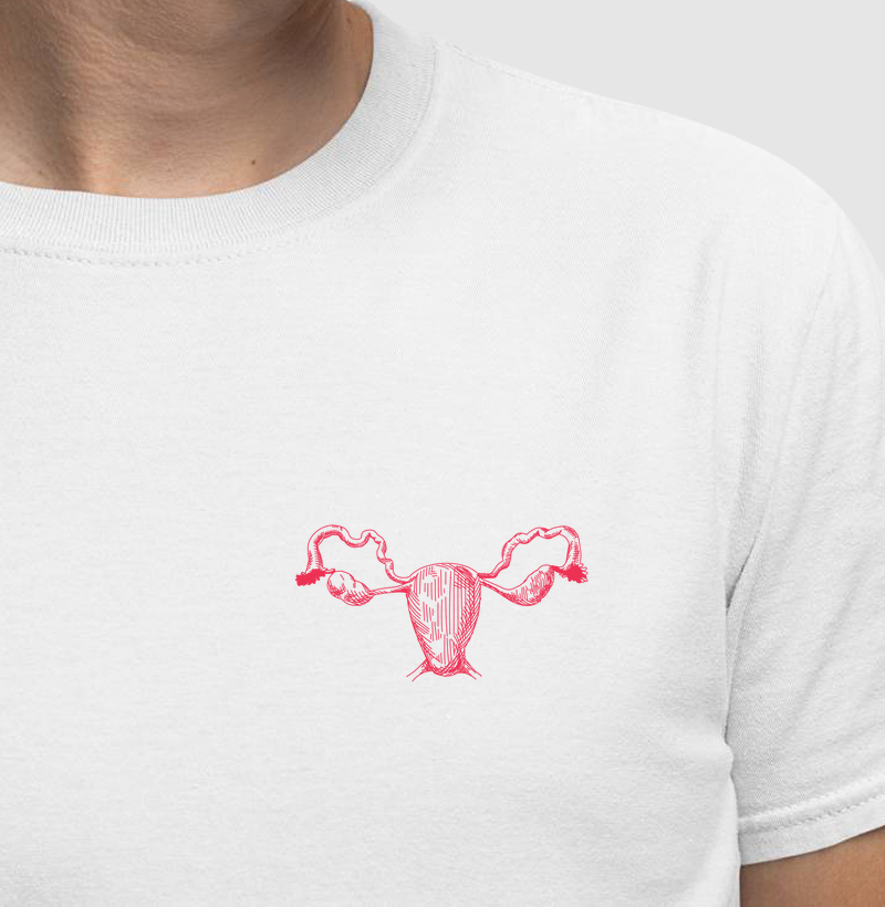 Camiseta GO minimalista