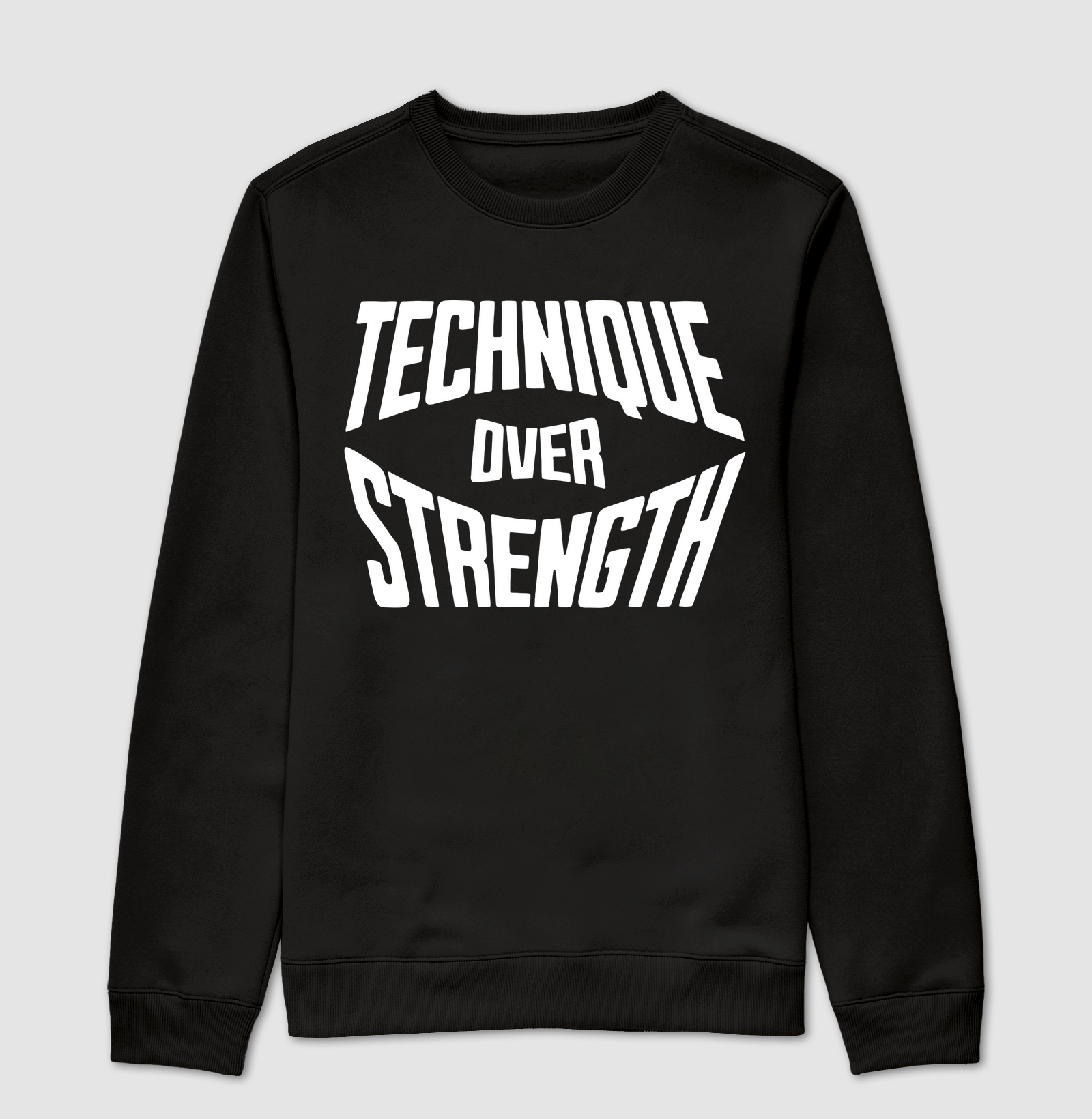 Suéter Moletom Technique Over Strength