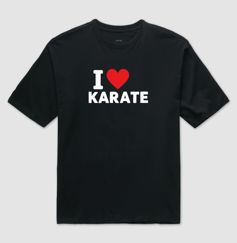 I Love Karate