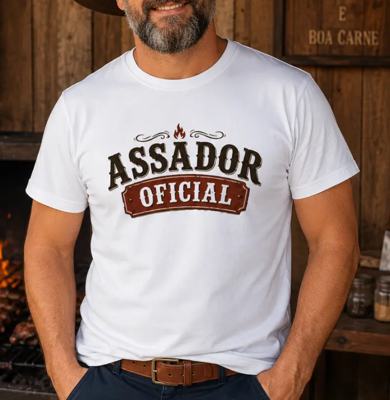 ASSADOR OFICIAL - Kit