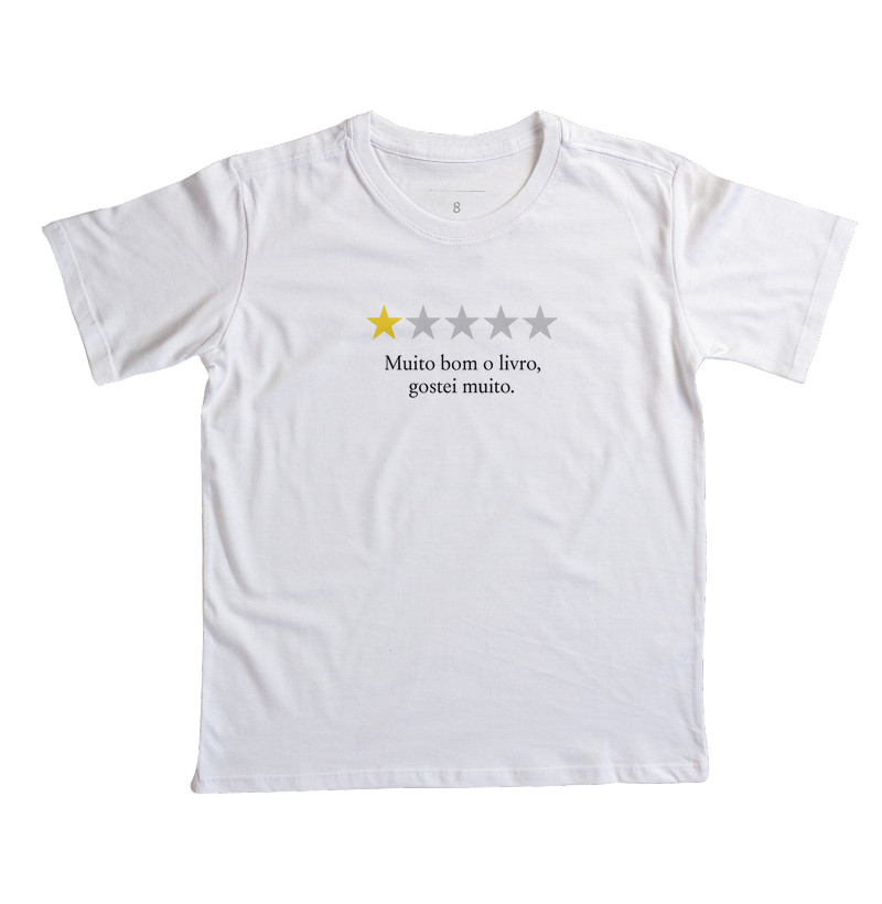 UMA ESTRELA "GOSTEI MUITO" DO LIVRO