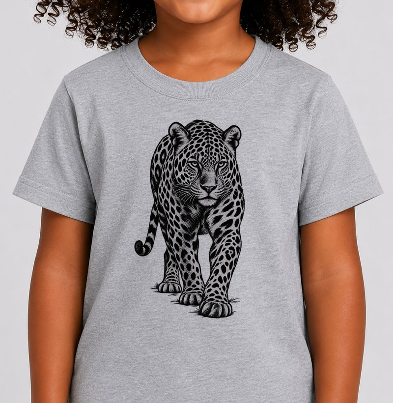 Onça-pintada da caatinga - Camiseta Infantil