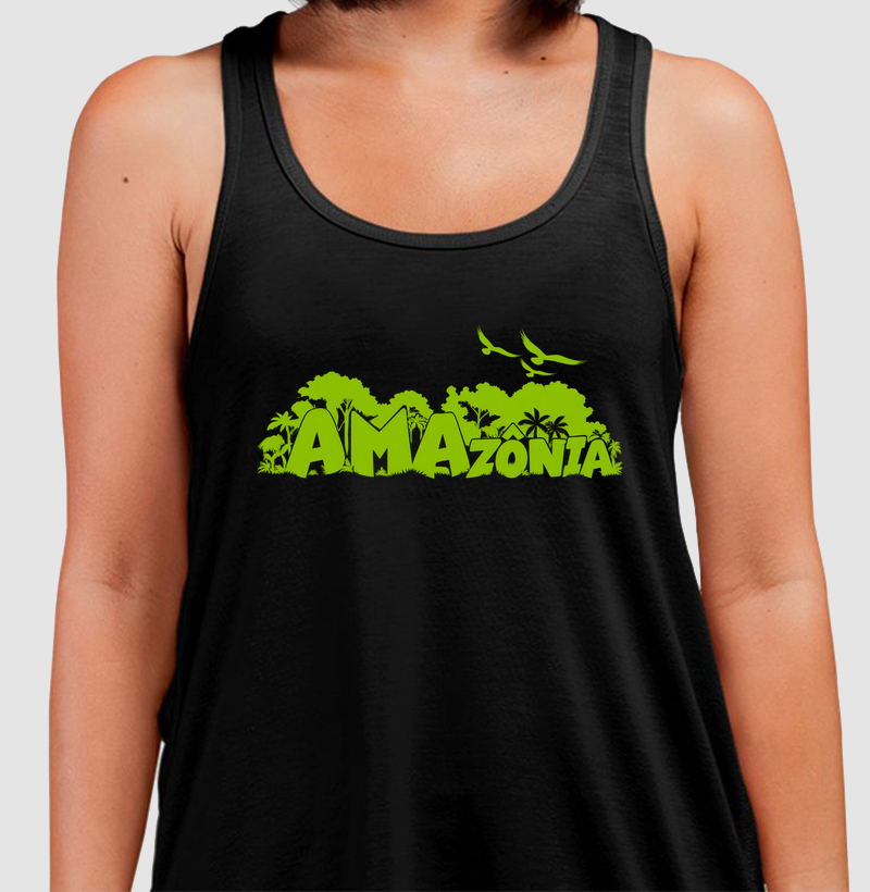 Estampa Amazônia