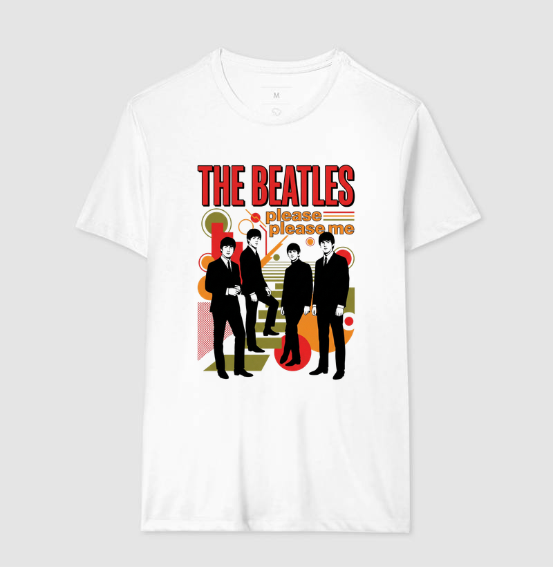 Camiseta Please Please Me Suit