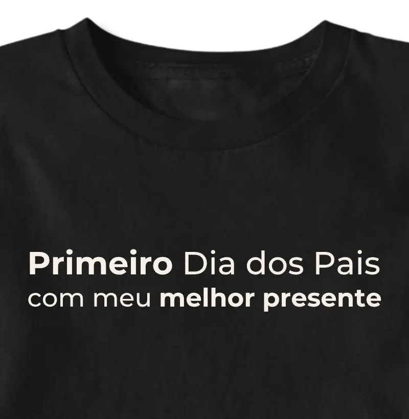 Primeiro Dia dos Pais!