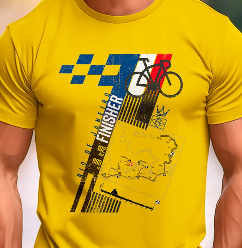 Etapa Rio de Janeiro - Finisher mapa