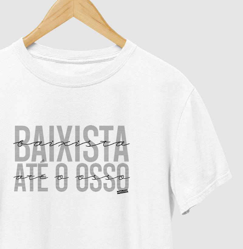 Baixista até o osso