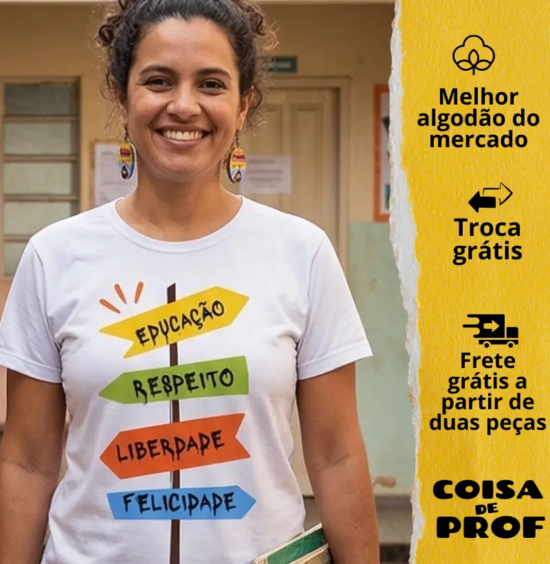 Camiseta Palavras Mágicas