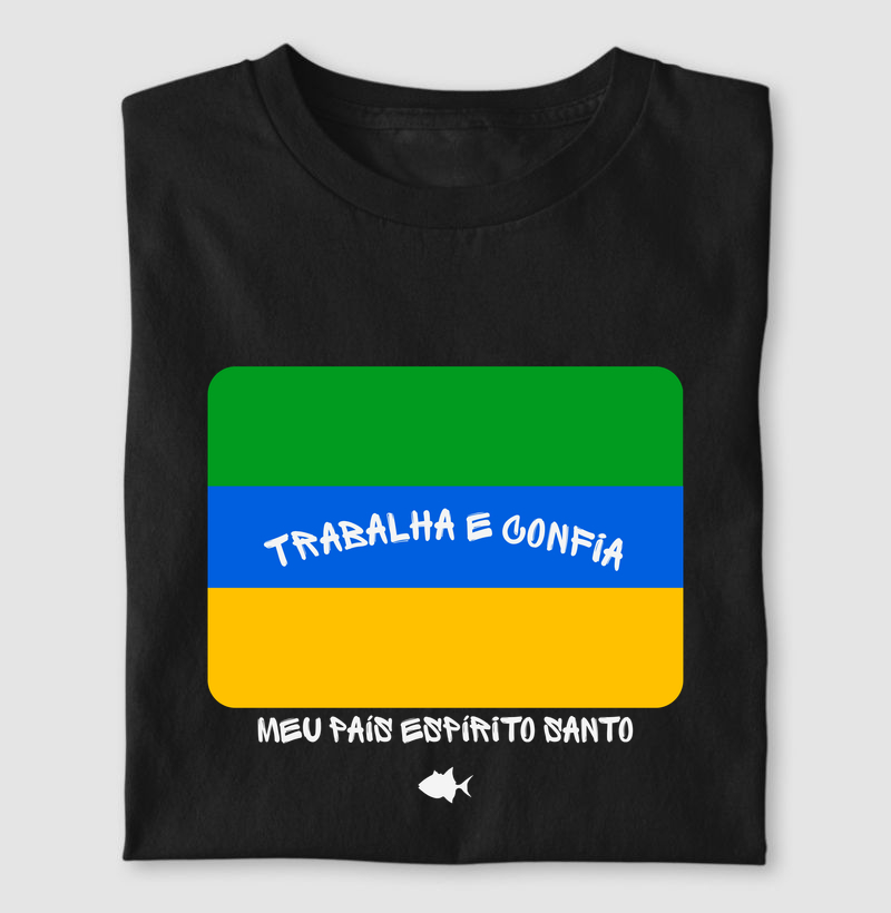 Bandeira Meu País ES Mega - #28833